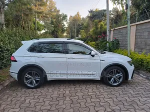 Volkswagen Tiguan 2018 White