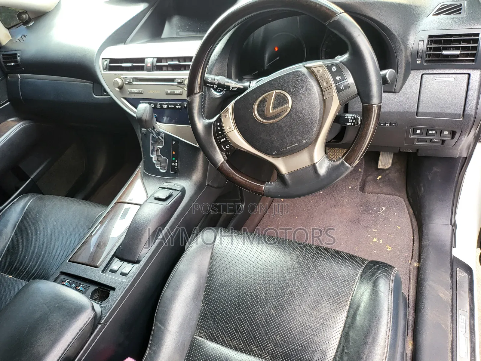 Lexus RX 450h 2014 White