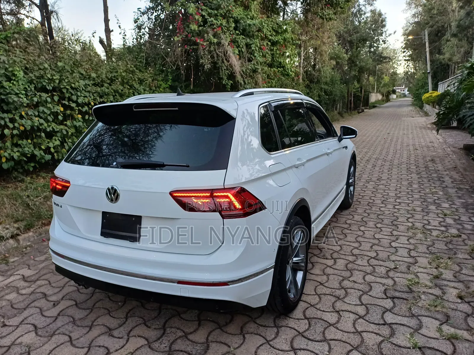 Volkswagen Tiguan 2018 White