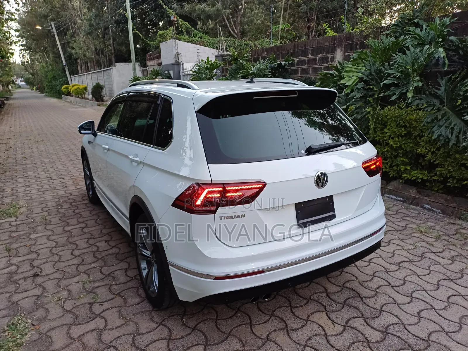 Volkswagen Tiguan 2018 White