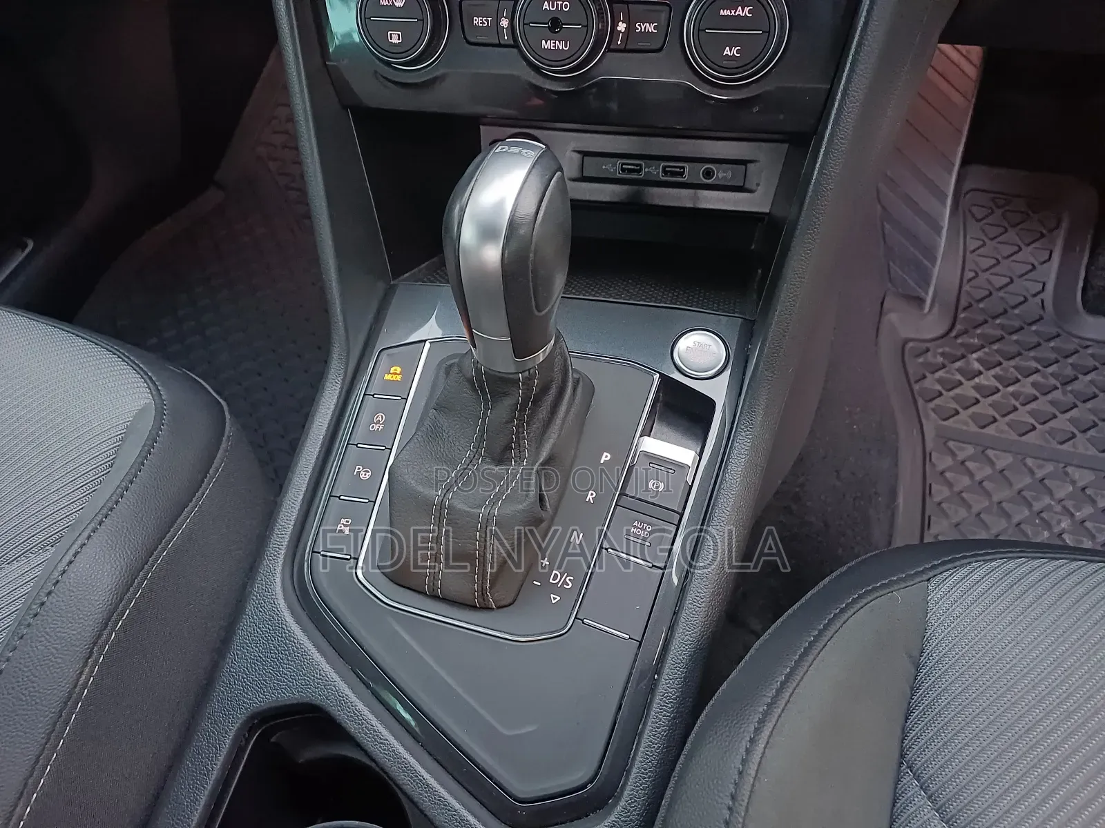 Volkswagen Tiguan 2018 White