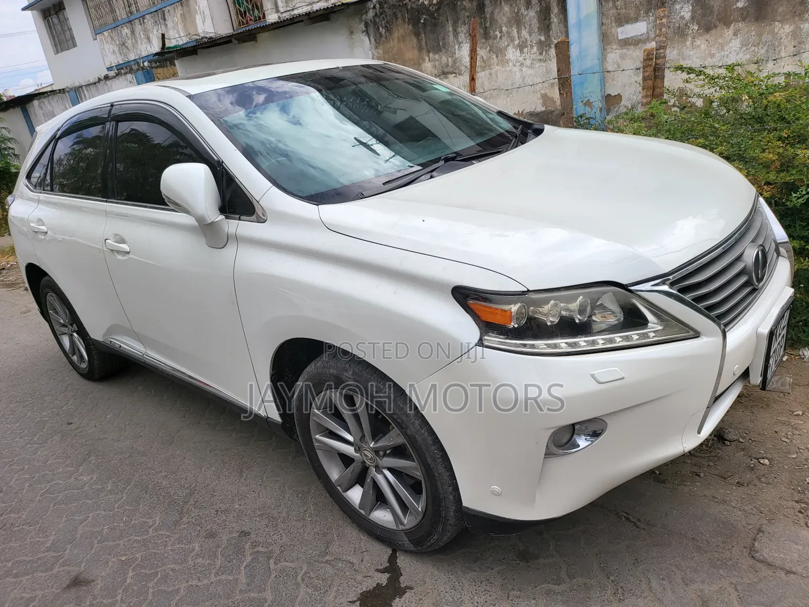 Lexus RX 450h 2014 White