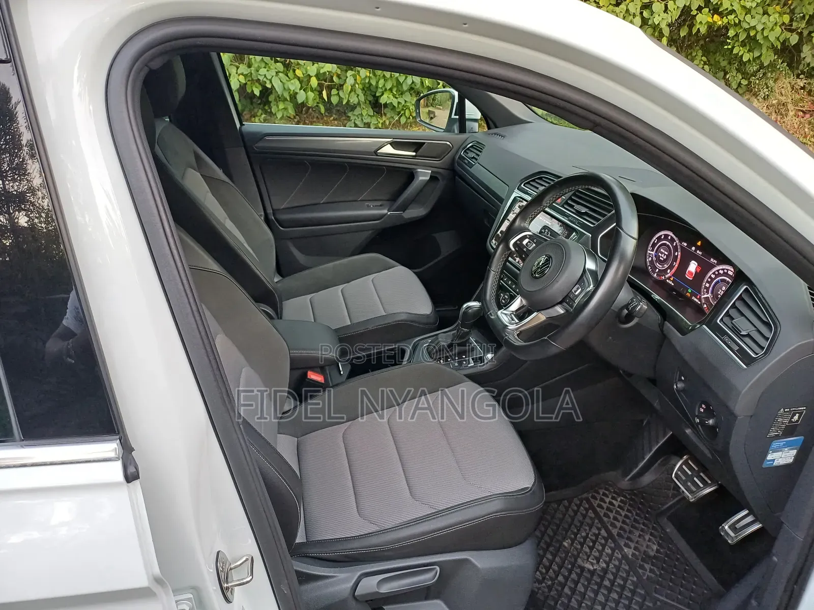 Volkswagen Tiguan 2018 White