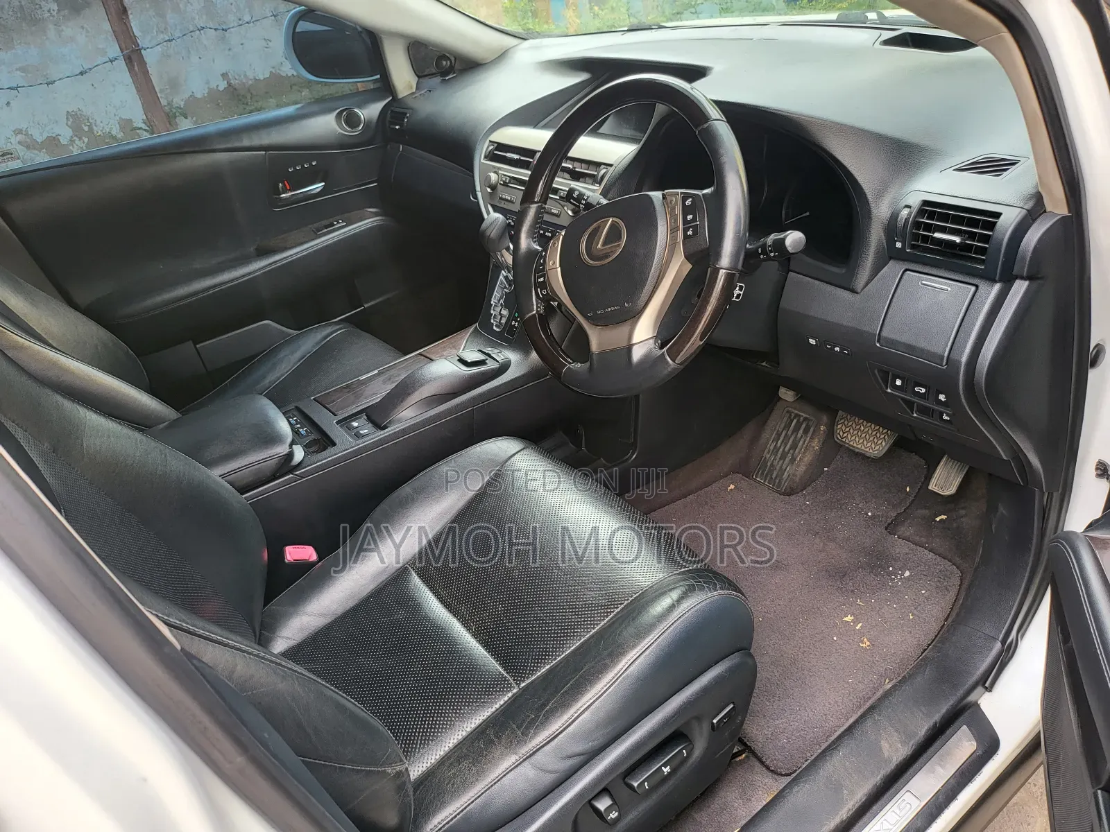 Lexus RX 450h 2014 White