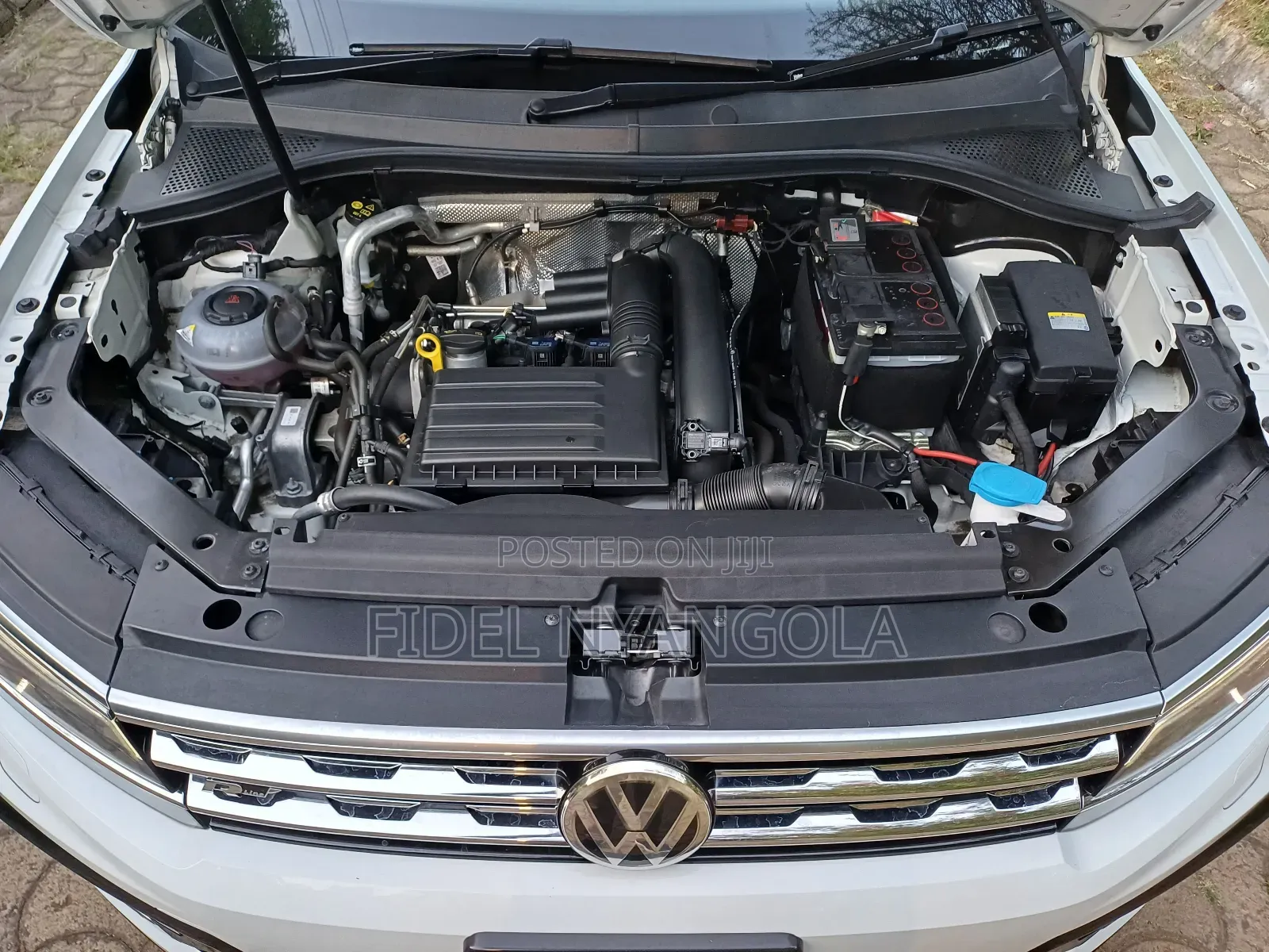 Volkswagen Tiguan 2018 White