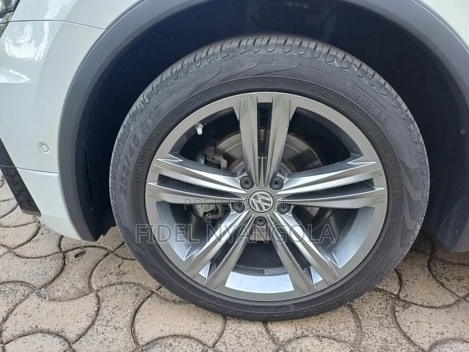Volkswagen Tiguan 2018 White