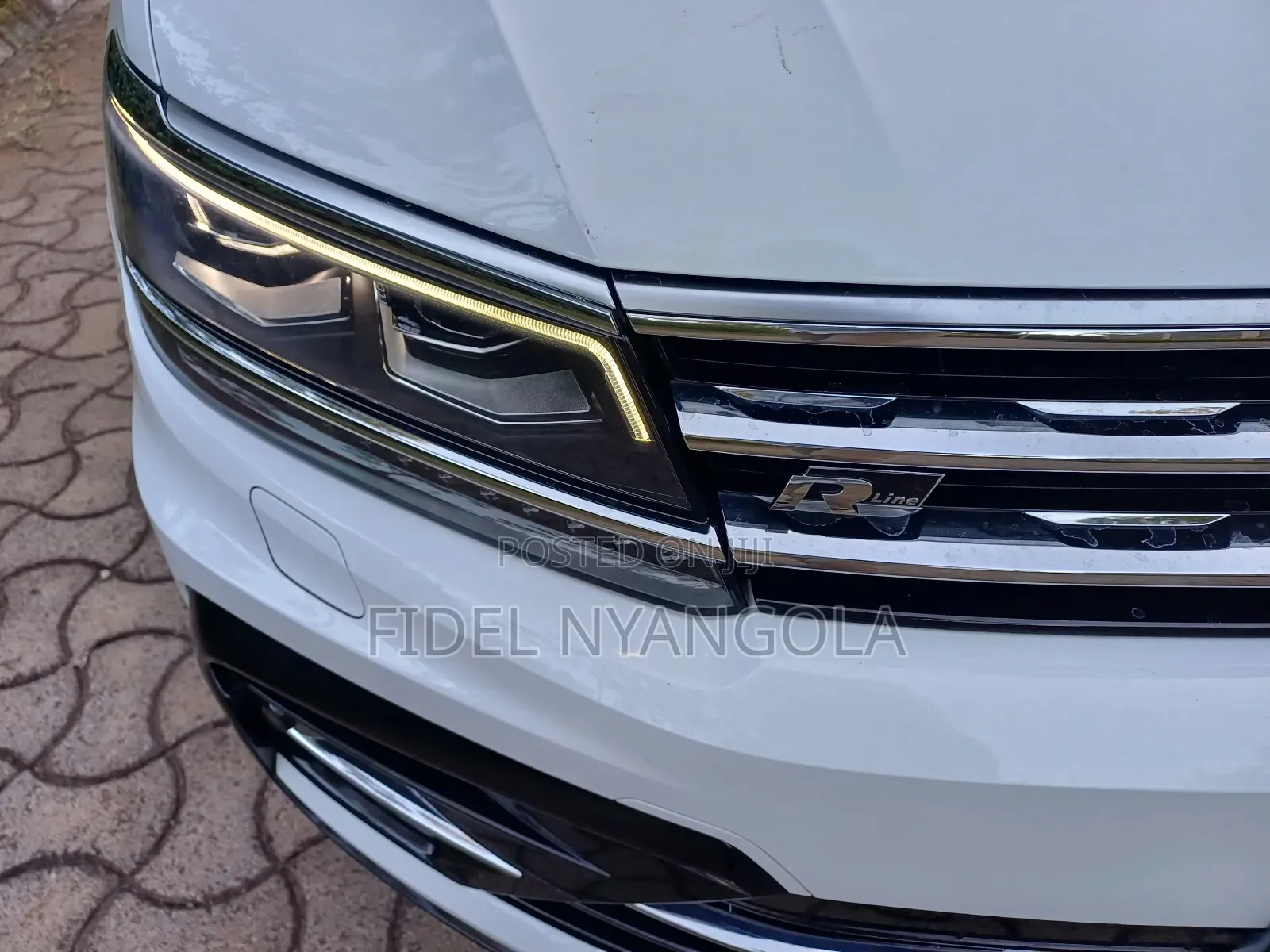 Volkswagen Tiguan 2018 White