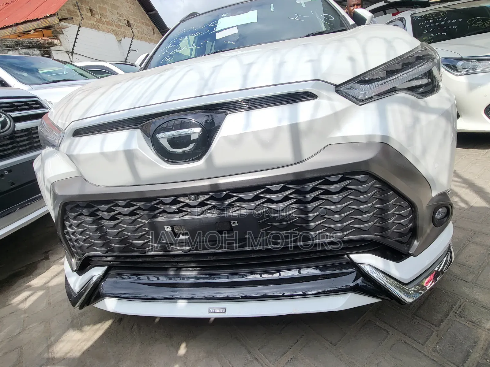 Toyota Corolla Cross 2022 White