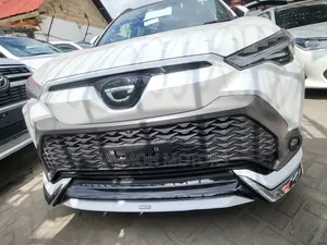 Toyota Corolla Cross 2022 White