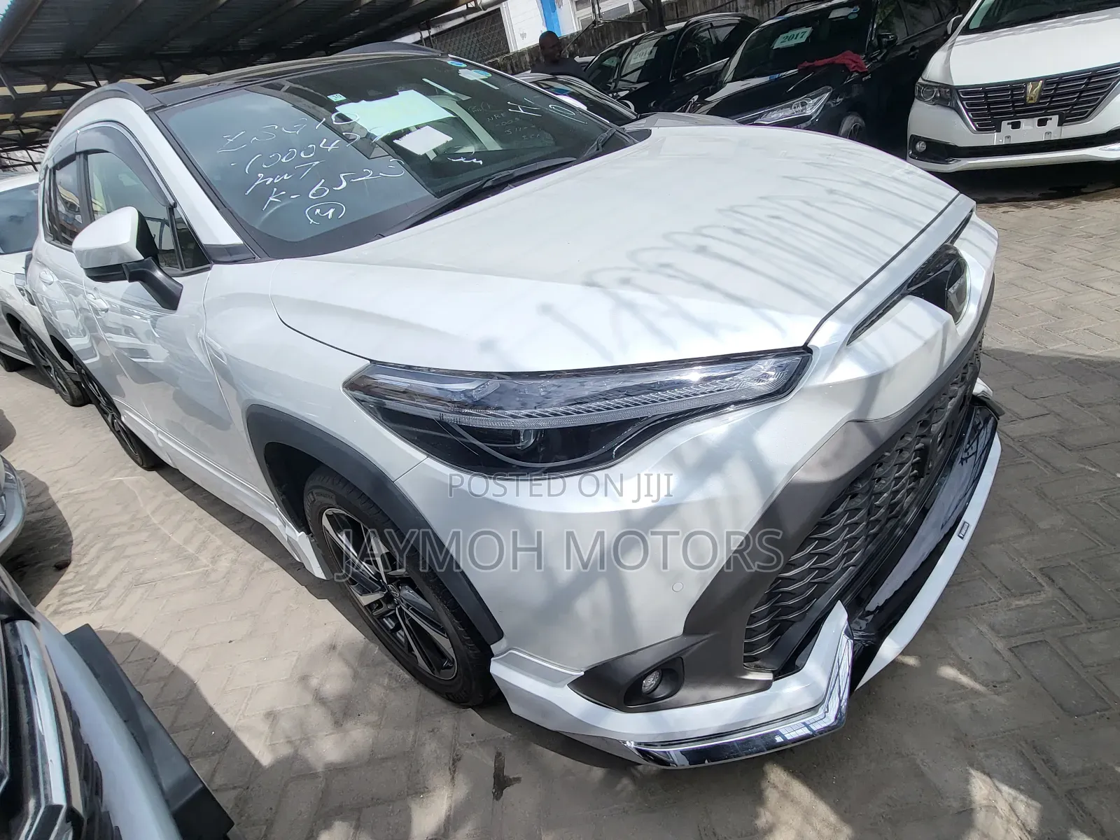 Toyota Corolla Cross 2022 White