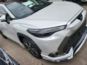 Toyota Corolla Cross 2022 White