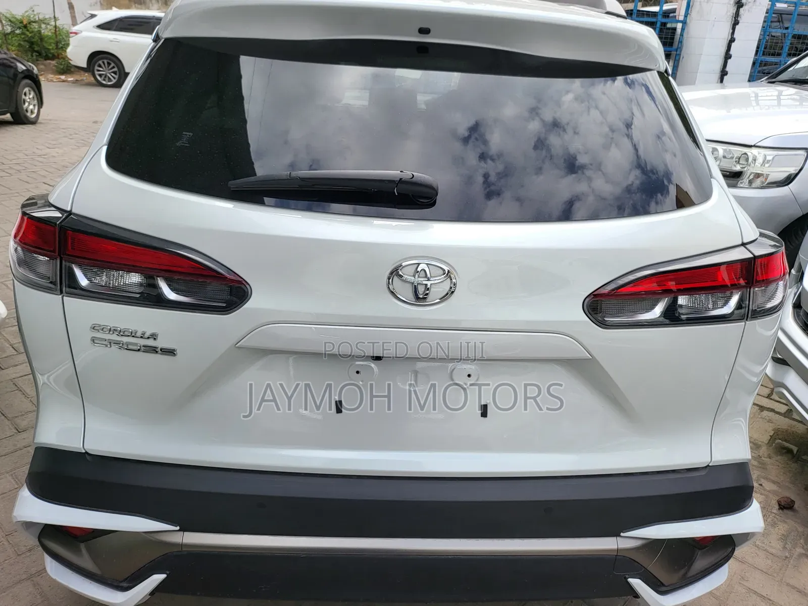 Toyota Corolla Cross 2022 White