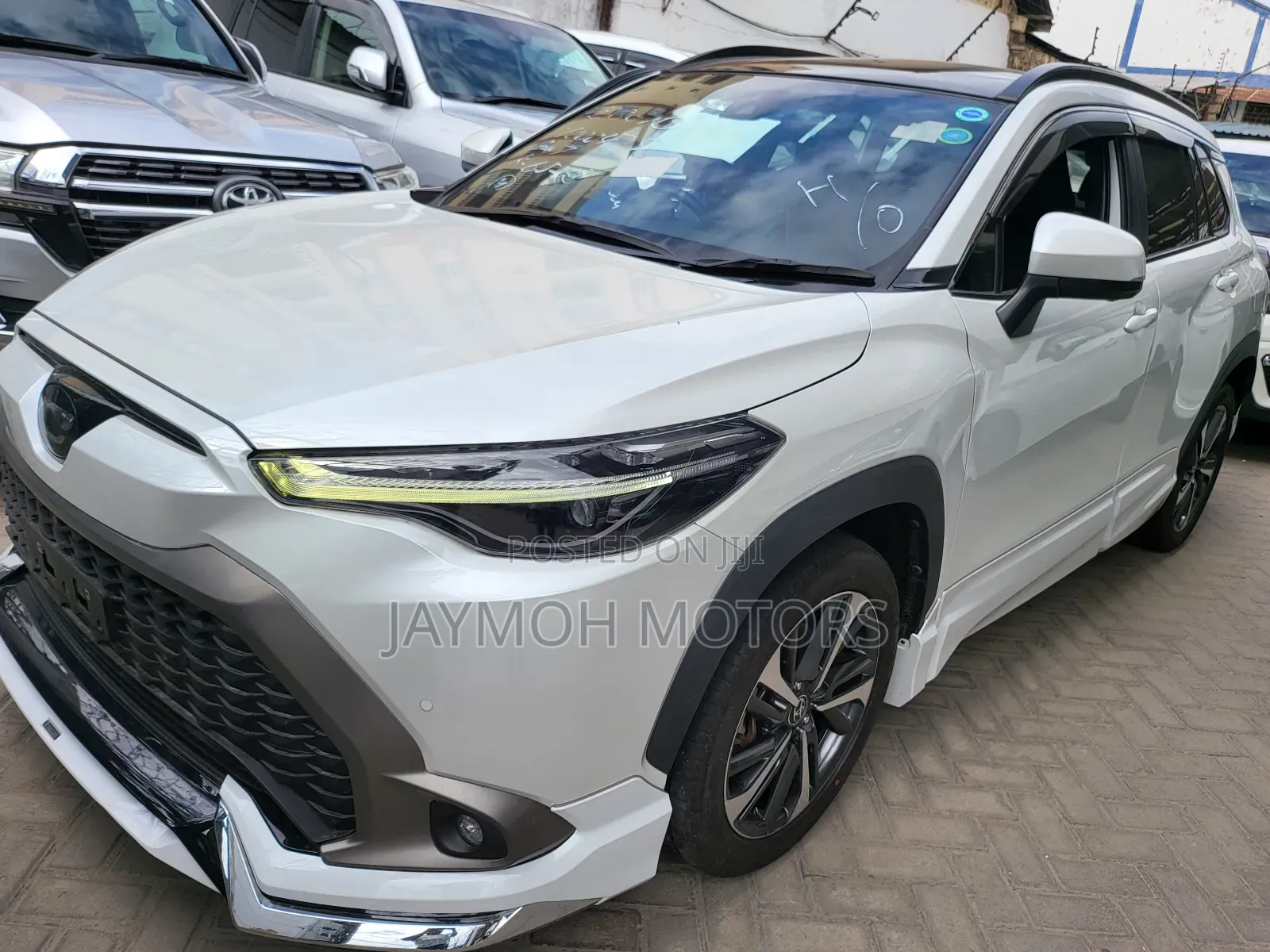 Toyota Corolla Cross 2022 White