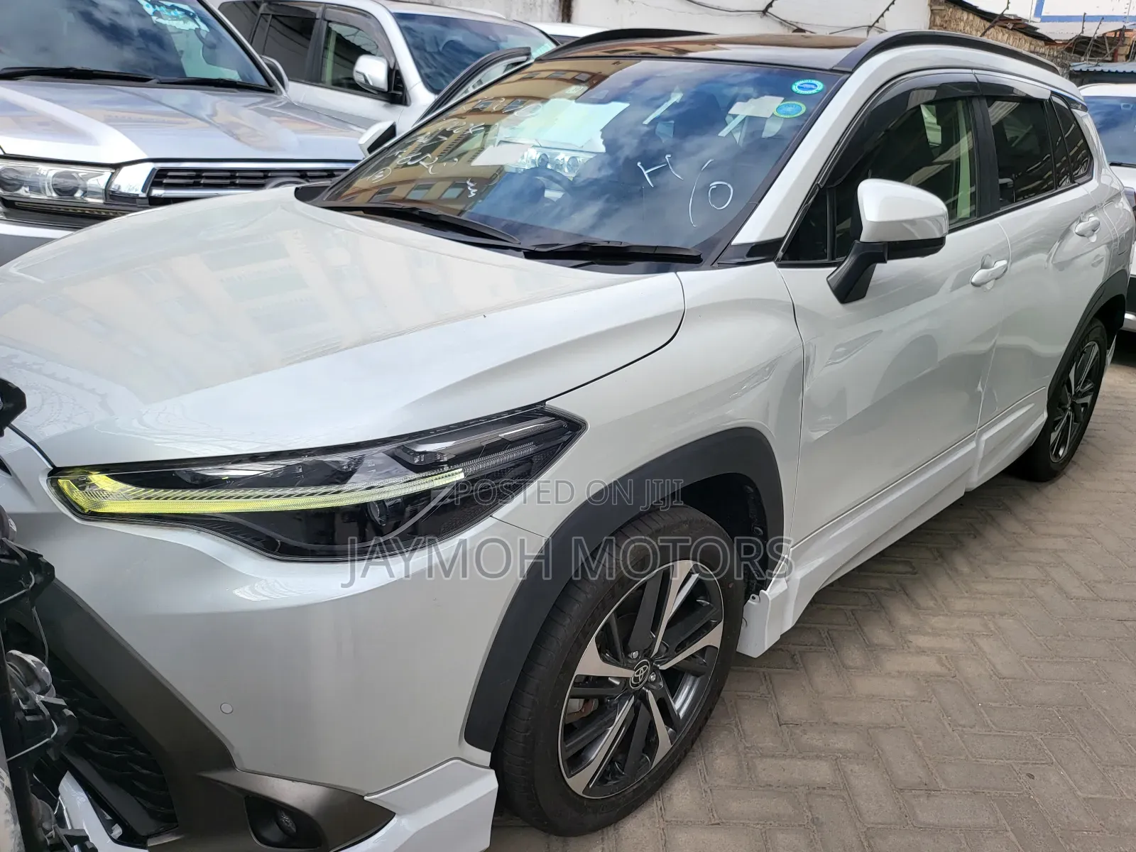 Toyota Corolla Cross 2022 White