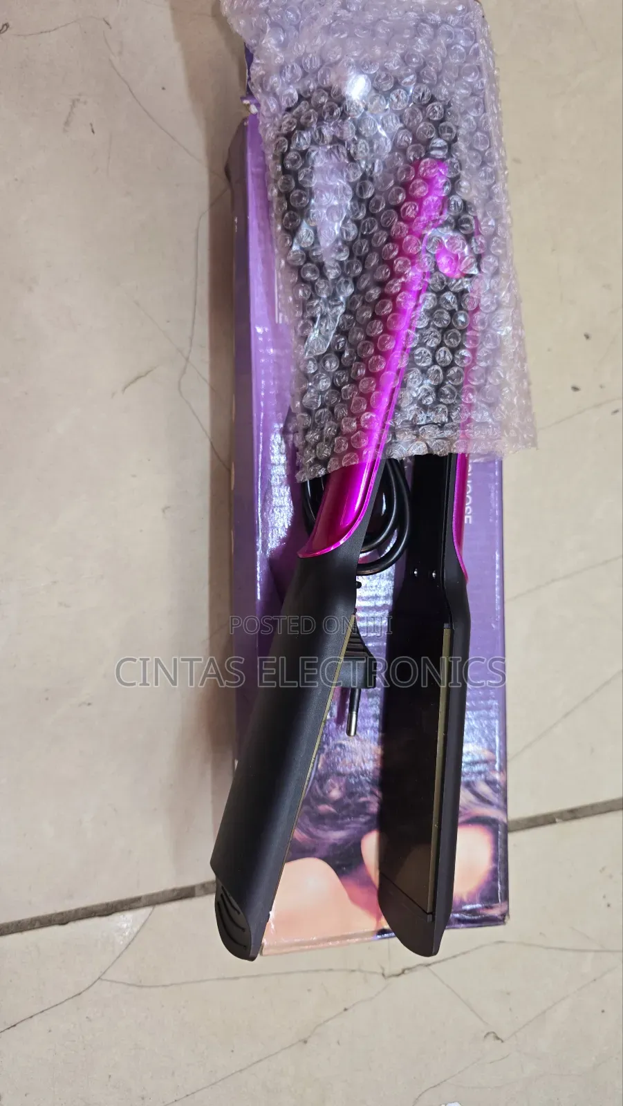Nova NHS-870 Straight Hair Device
