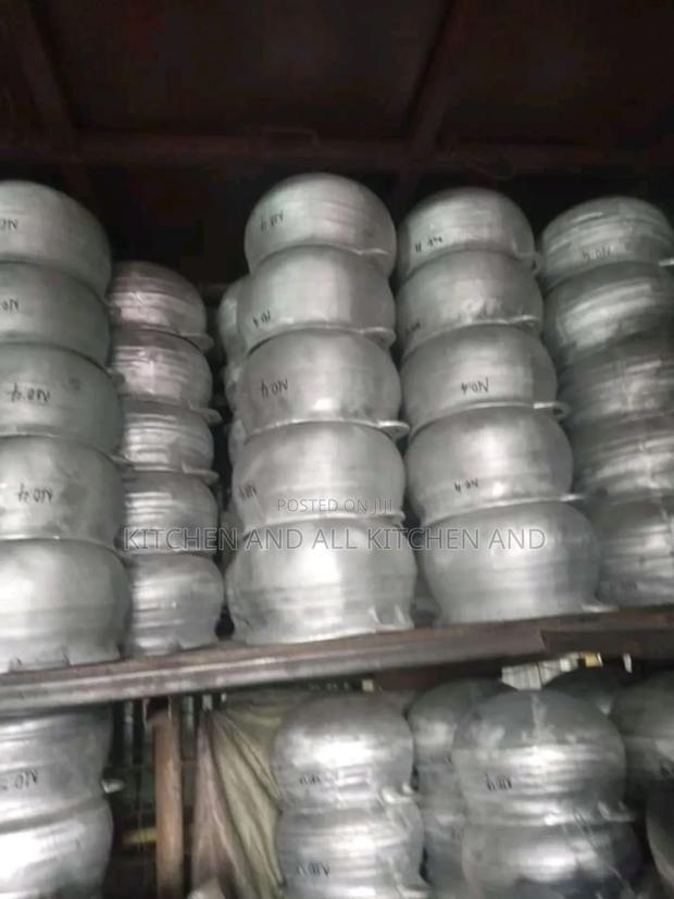 Heavy Gauge Cooking Pots