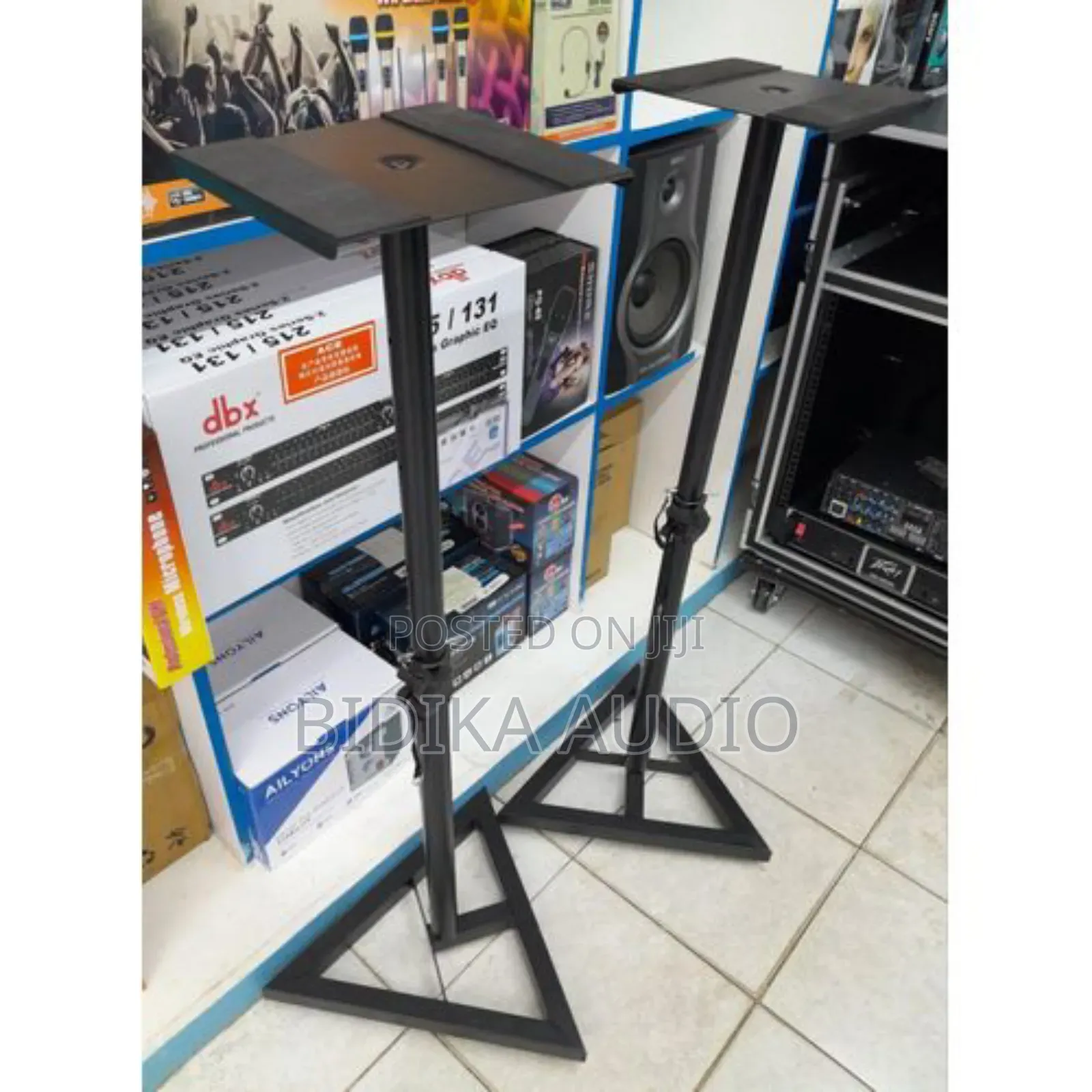 Quality Studio Monitor Stands