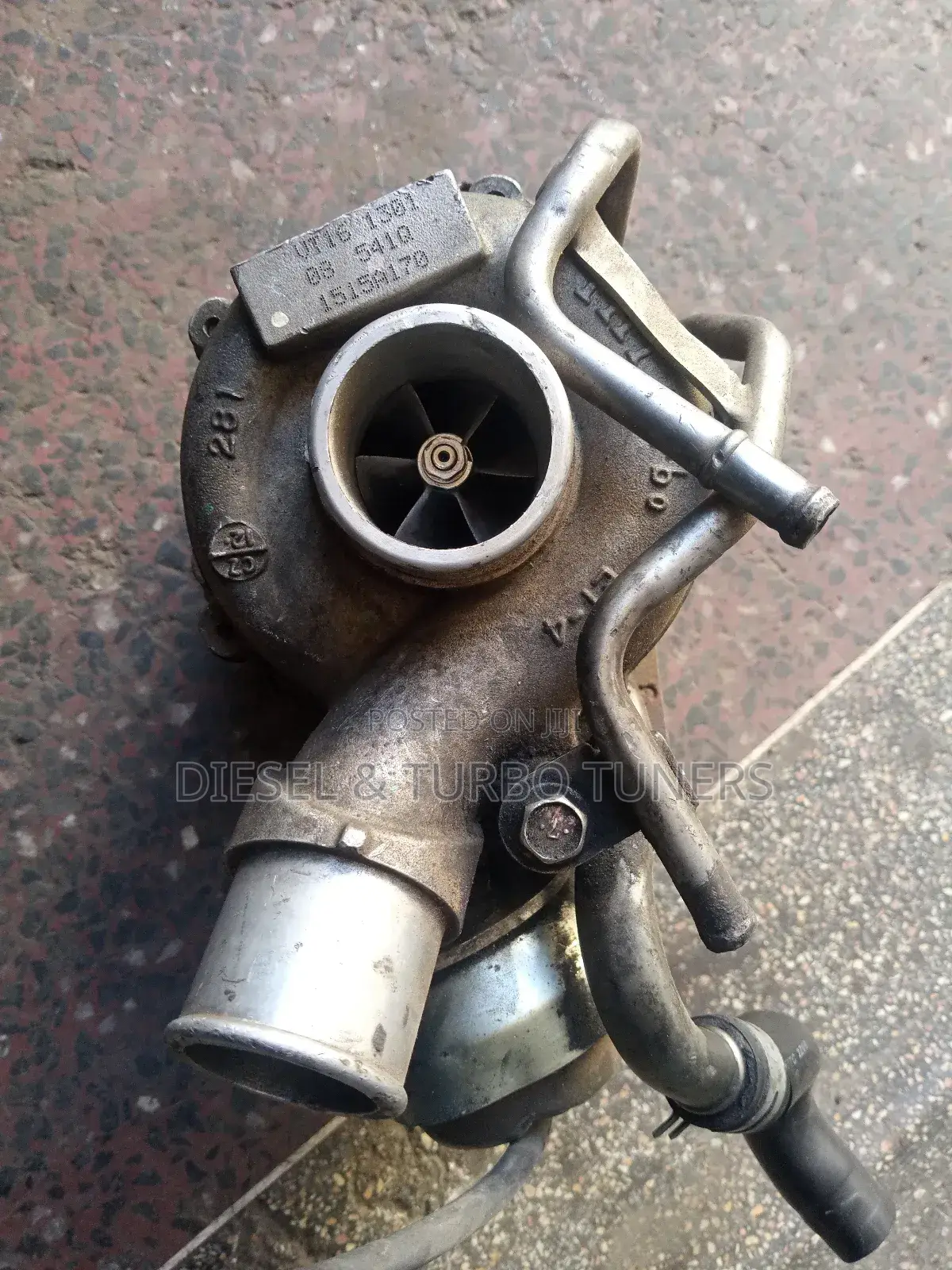 Mitsubishi Triton Turbo Charger