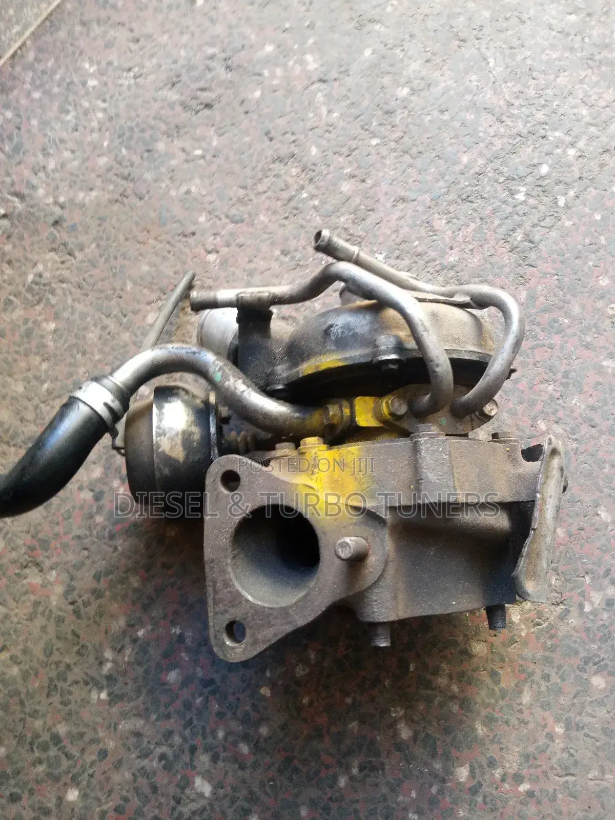 Mitsubishi Triton Turbo Charger
