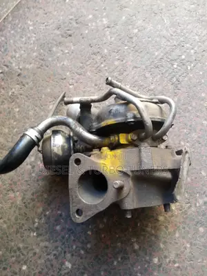 Mitsubishi Triton Turbo Charger