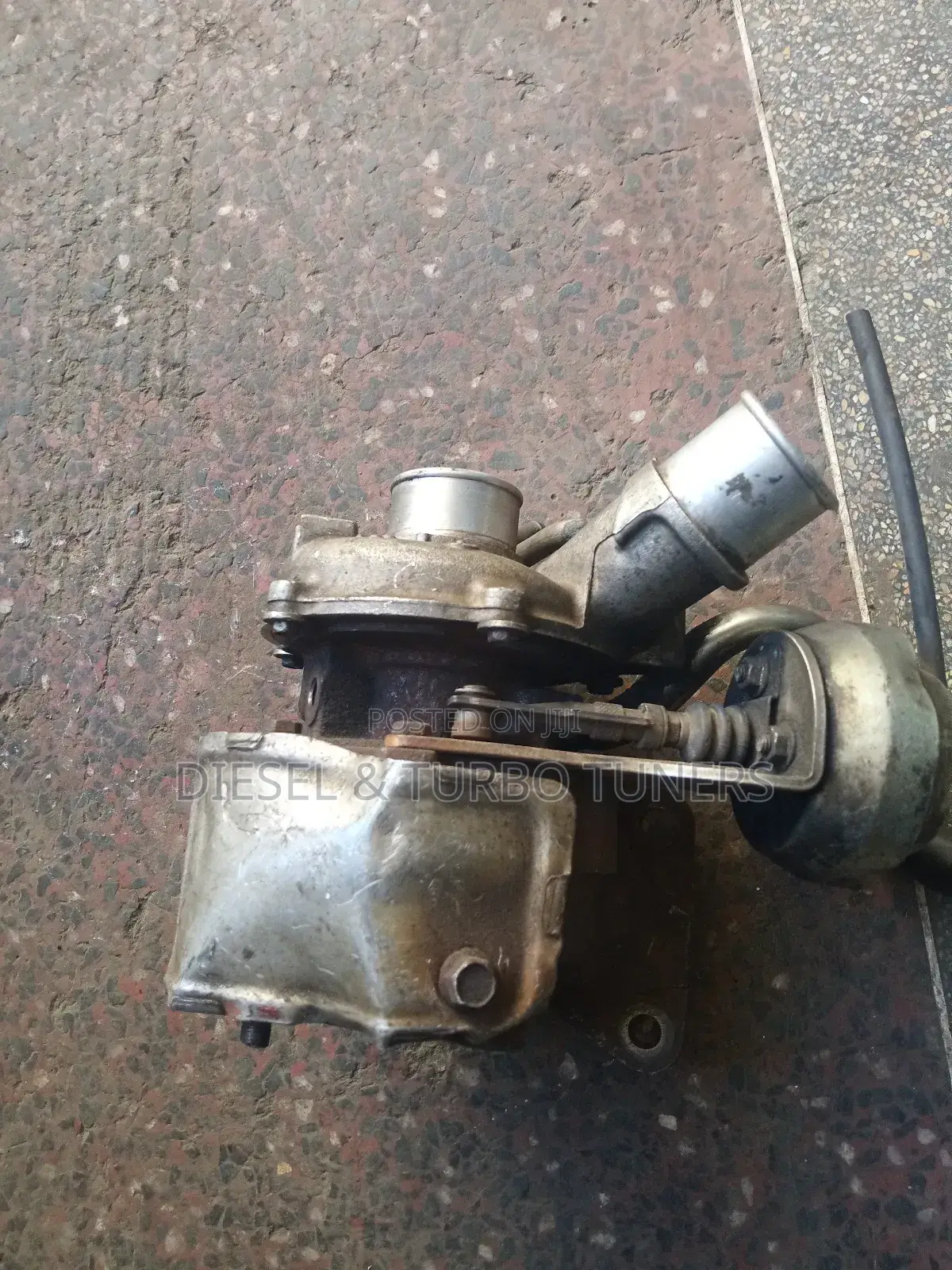 Mitsubishi Triton Turbo Charger