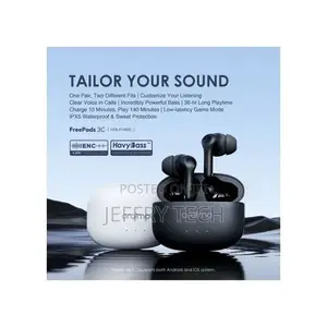 Oraimo Freepods 3C ENC Long Playtime True Wireless Earbuds
