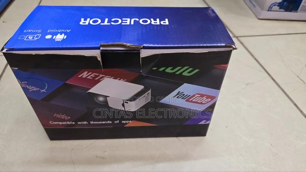 Android Mini Projector - main view