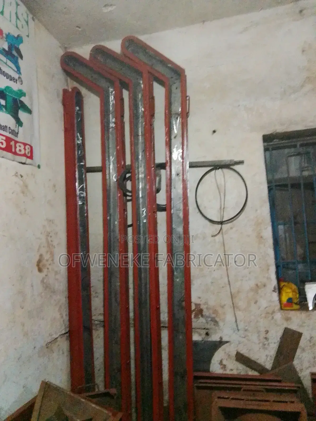 Fencing Post Moulds