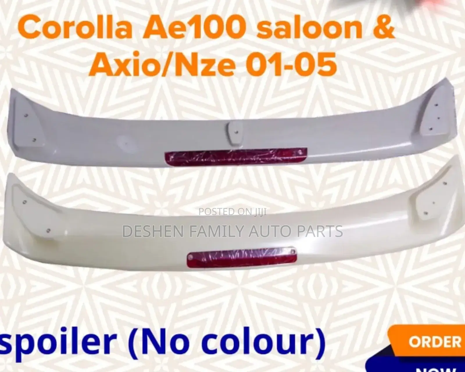 Toyota Ae100, NZE, Fielder 02-05