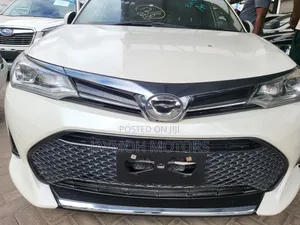 Toyota Corolla Fielder 2018 White