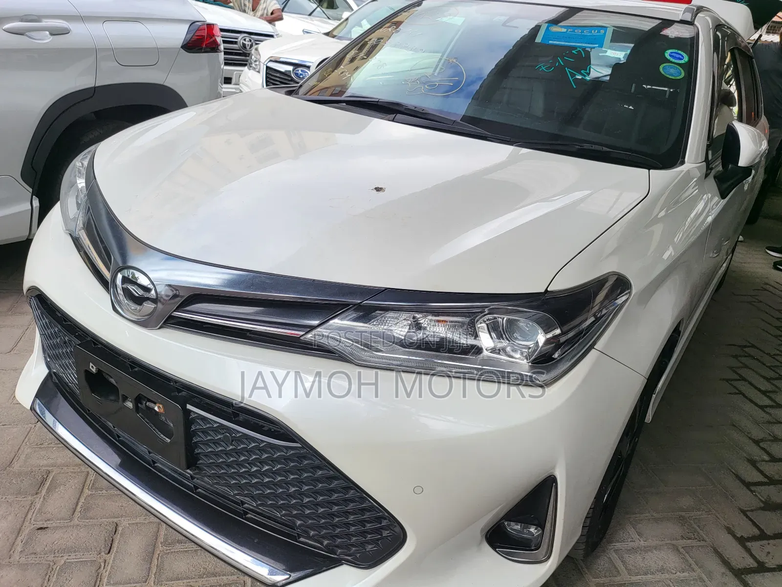 Toyota Corolla Fielder 2018 White