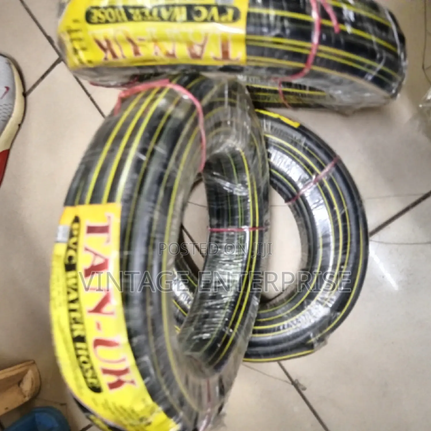 1/2 "By 60ft Zebra Hose-Pipes