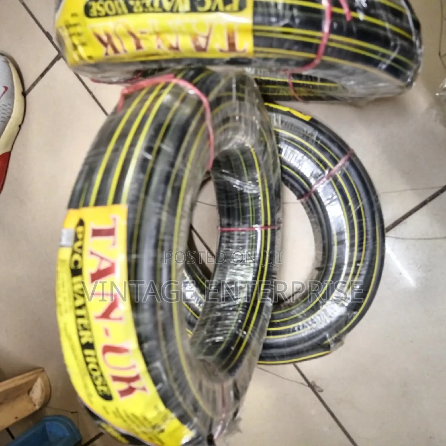 1/2 "By 60ft Zebra Hose-Pipes