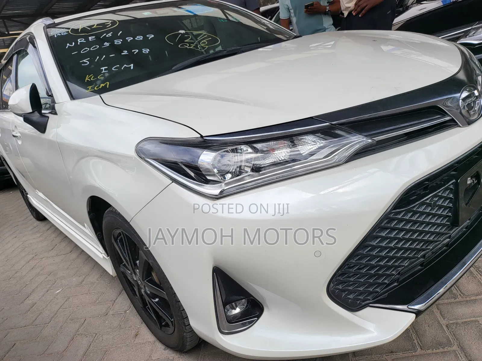 Toyota Corolla Fielder 2018 White