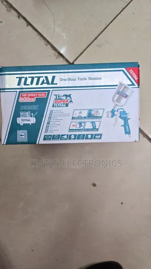 Total TAT10401 Air Spraygun 400cc