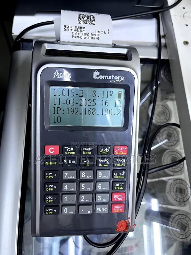 Unveiling the Aclass Comstore CRV Integrated System - main view