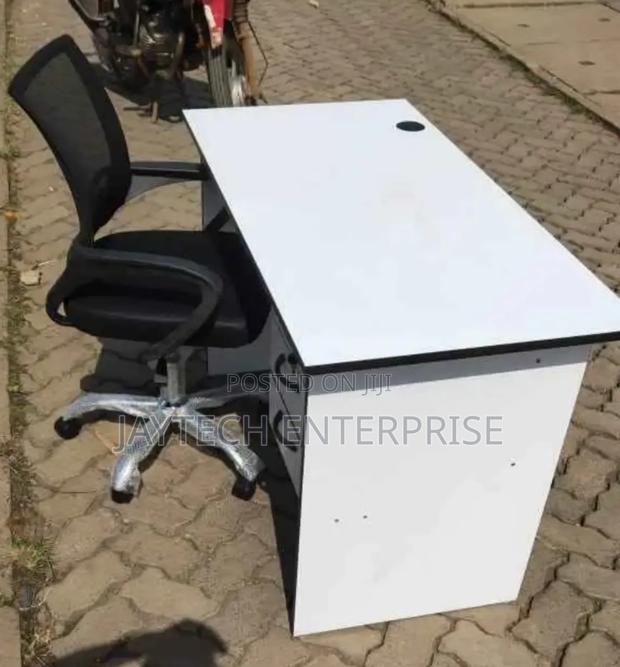 Office Desk 0.9 MTRS and Chair - main view