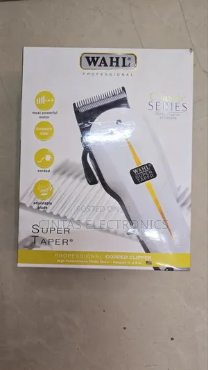 Wahl Classic Series Super Taper Corded Clipper