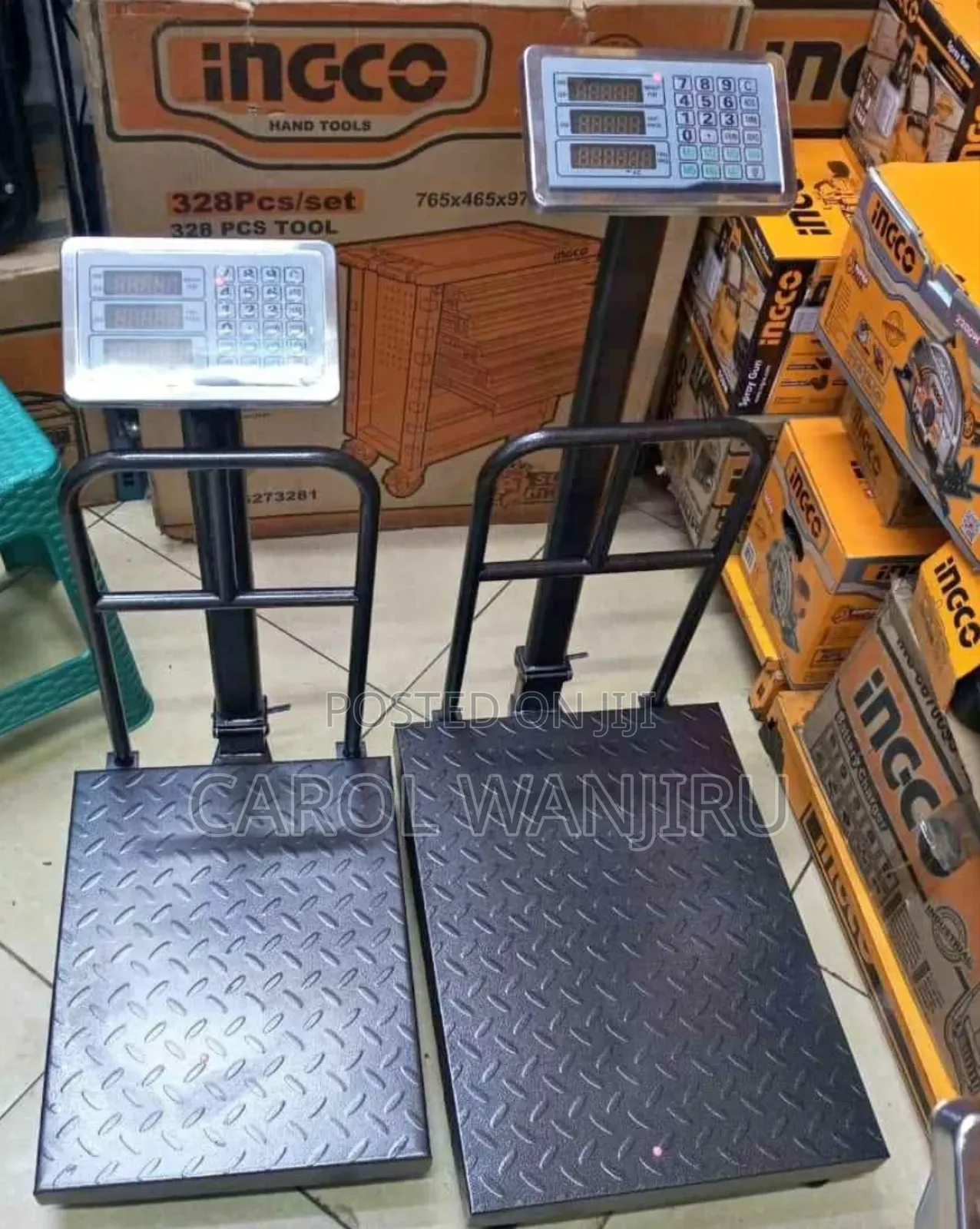 Digital Weighing Scale 150kgs/ Weighing Scale Machine