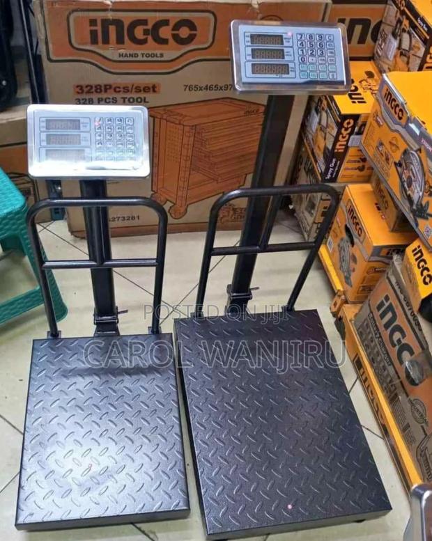 Digital Weighing Scale 150kgs/ Weighing Scale Machine - main view
