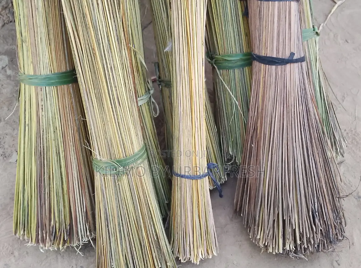 Makuti Strong Long Lasting Brooms Bunch.