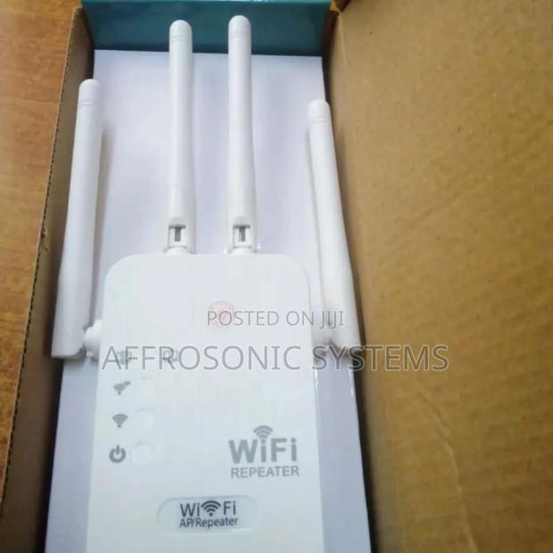 Wifi Range Extender - main view