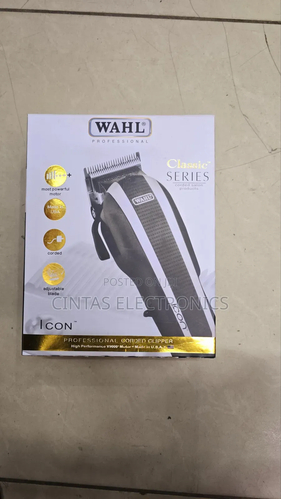 Wahl Classic Series Icon Coded Clipper