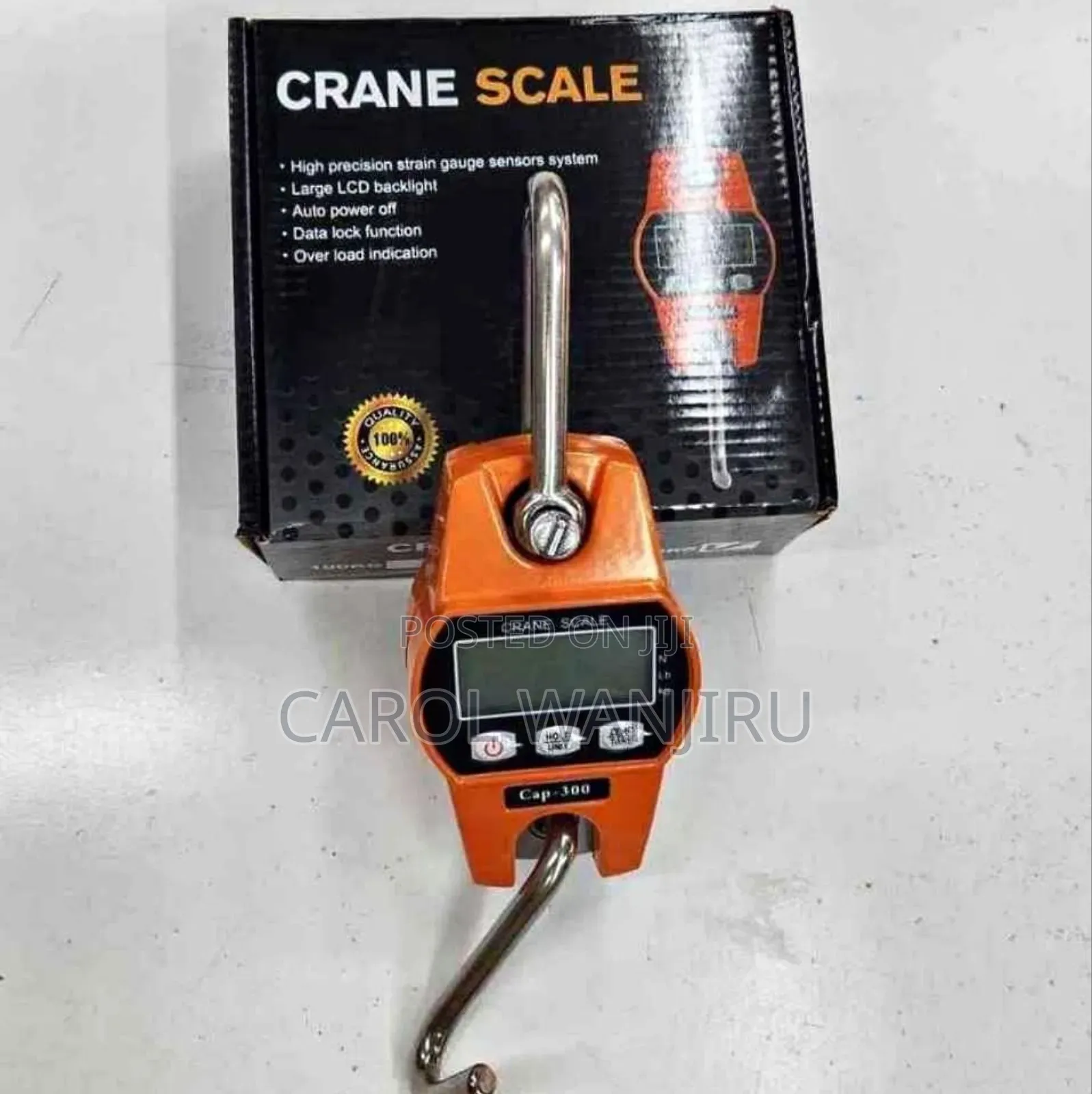 300kgs Crane Scale/ Weighing Scale Hanging 300kgs