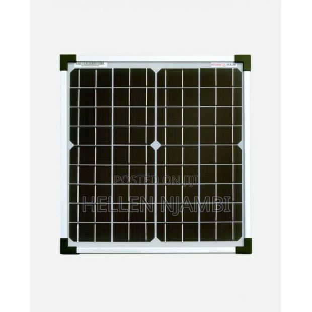 20 Watts Solarmax Solar Panel - main view