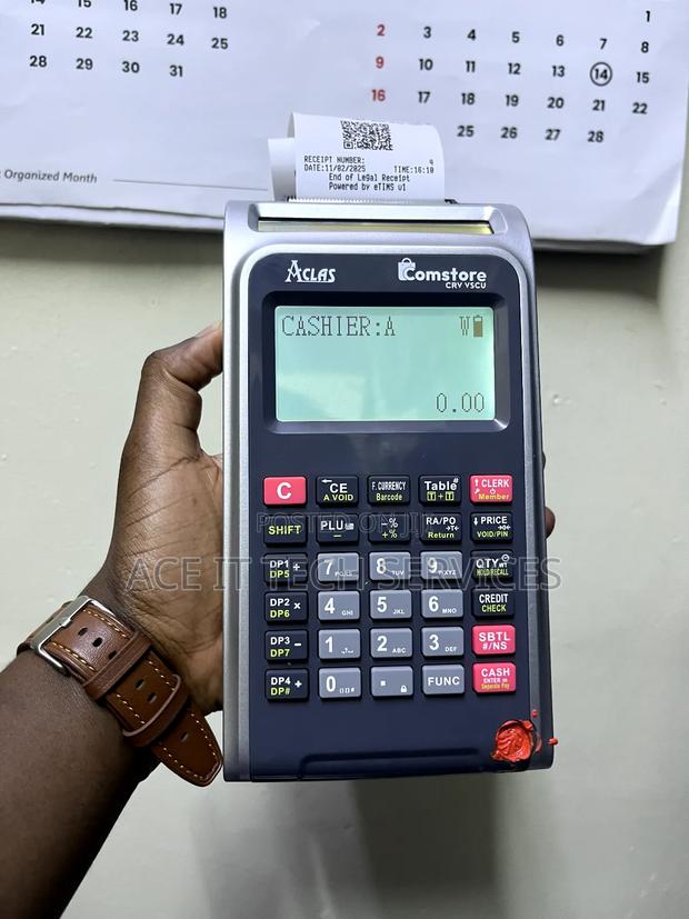 Streamlining Operations With the Aclass Comstore CRV - main view