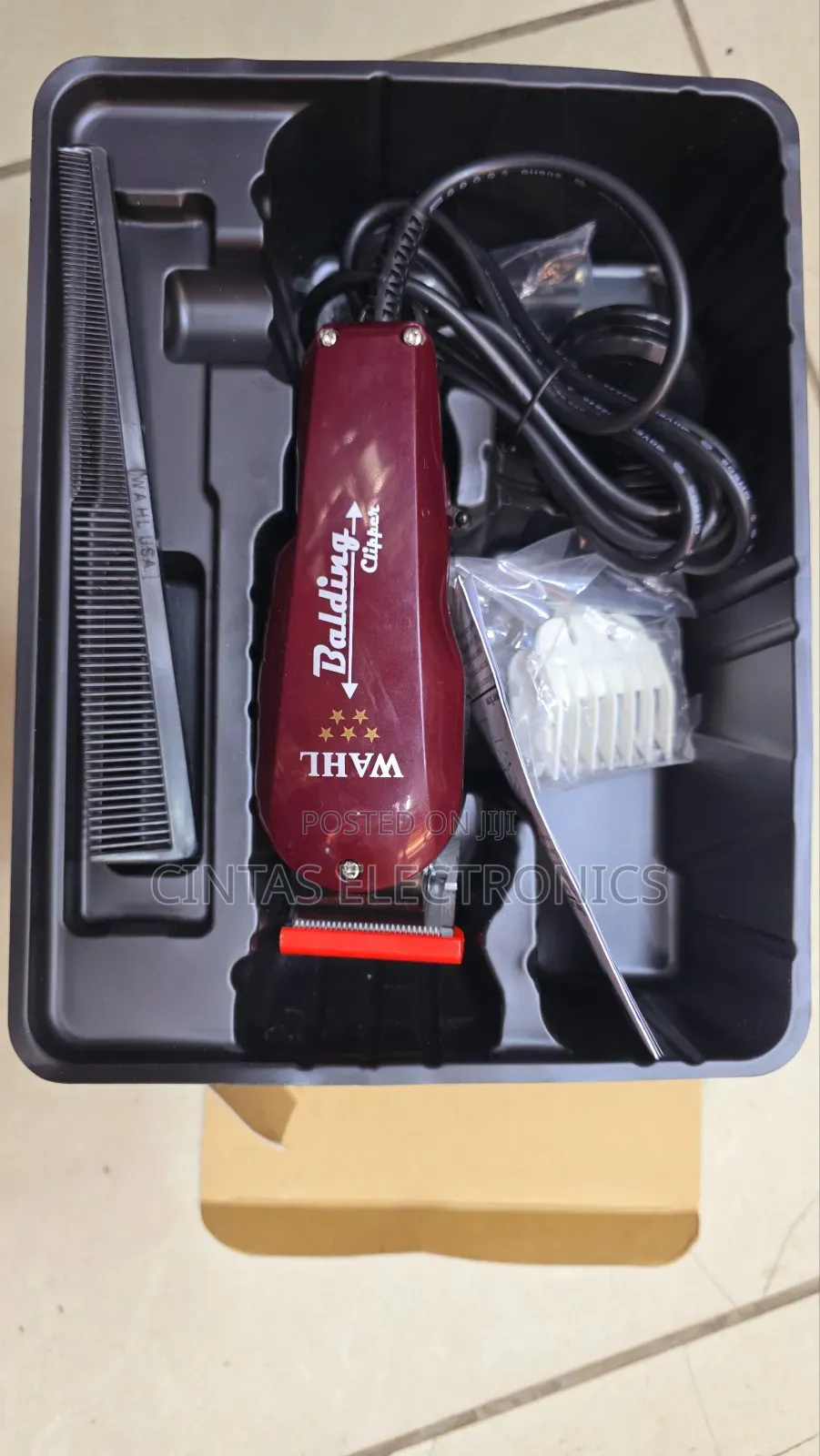 Wahl 5star Series Balding Corded Clipper