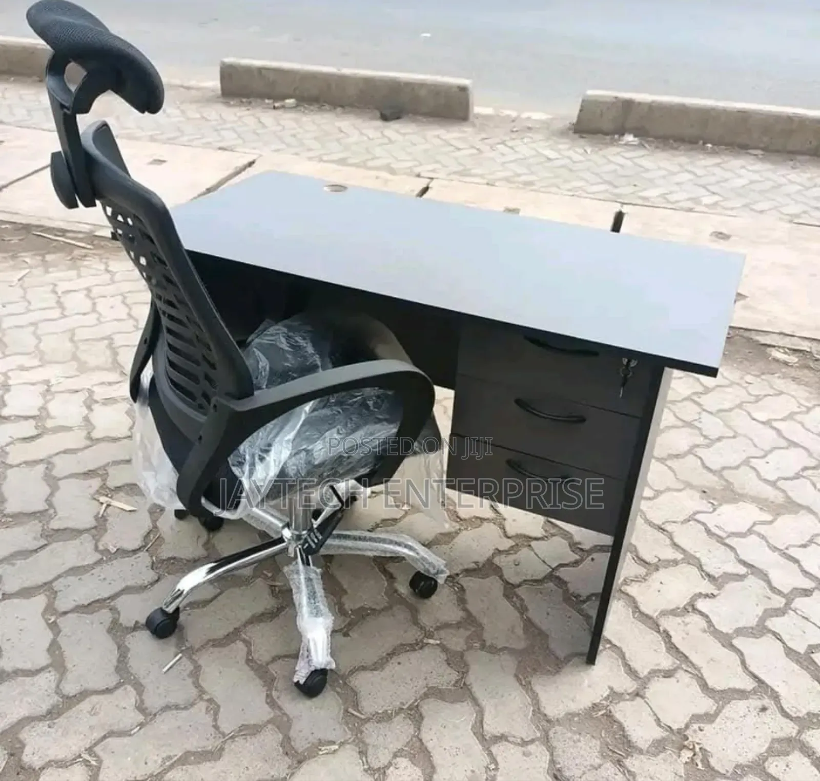 Office Desk and Chair