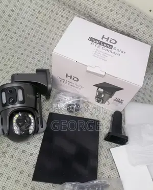 Best Approved Dual Lens Solar Camera PTZ 4G Ubox