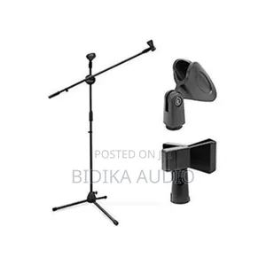 New Tripod Microphone Stand
